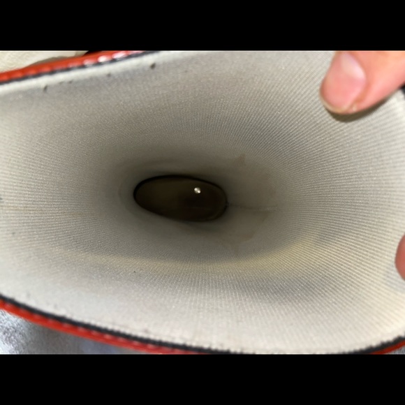 LOVED Red HUNTER Wellies, size 37 (6) GUC AS IS - Picture 12 of 12